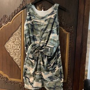 Summer dress camo